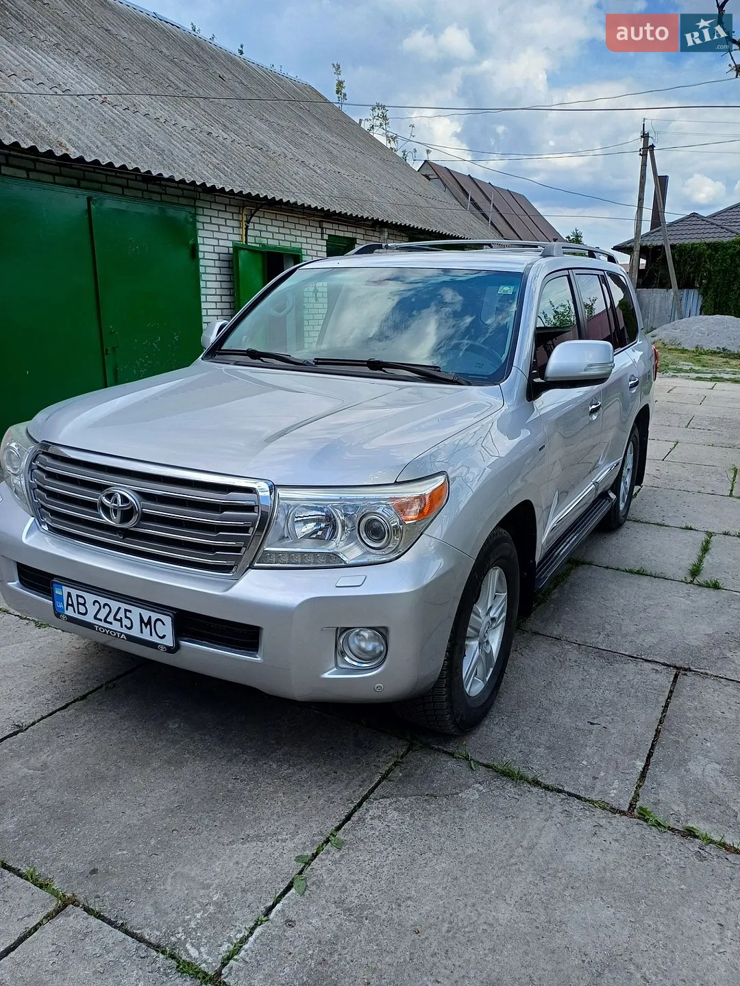 Toyota Land Cruiser, 2013