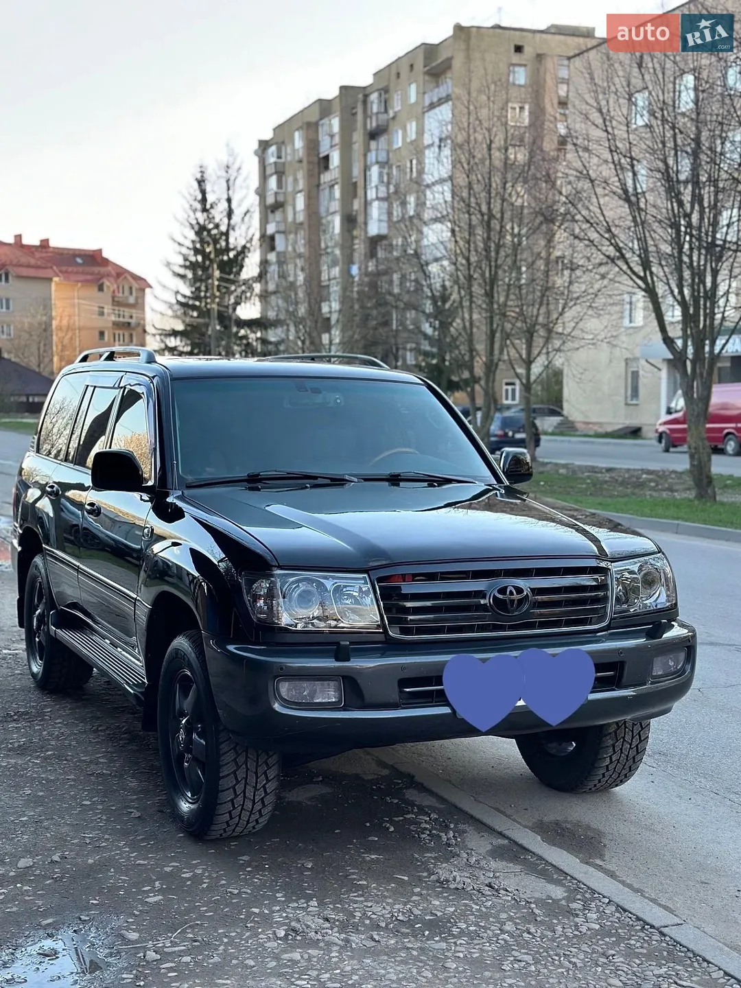 Toyota Land Cruiser, 2003