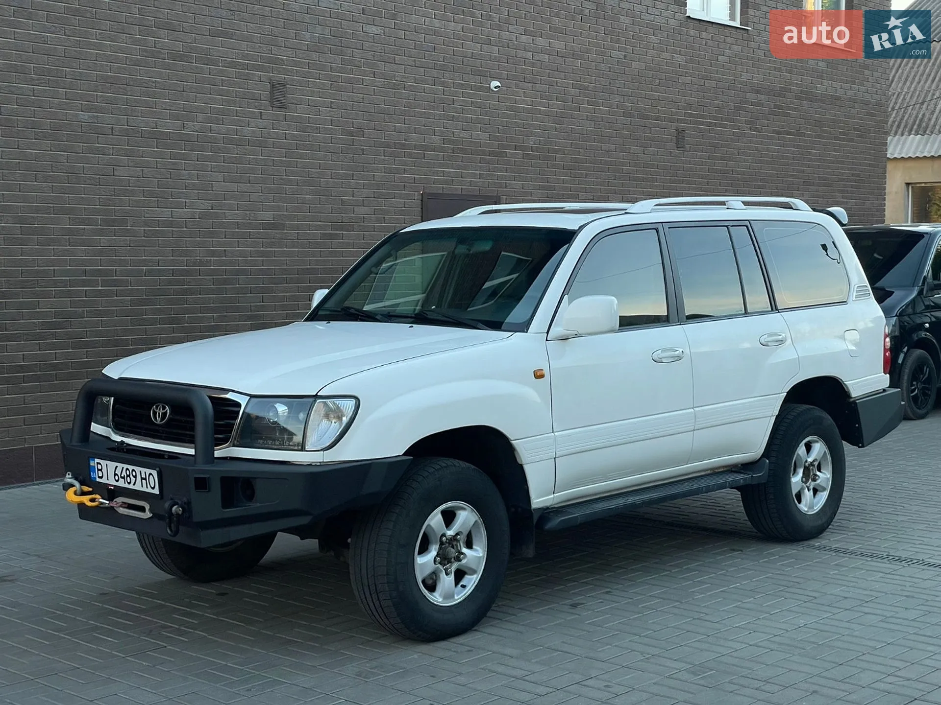 Toyota Land Cruiser, 1998