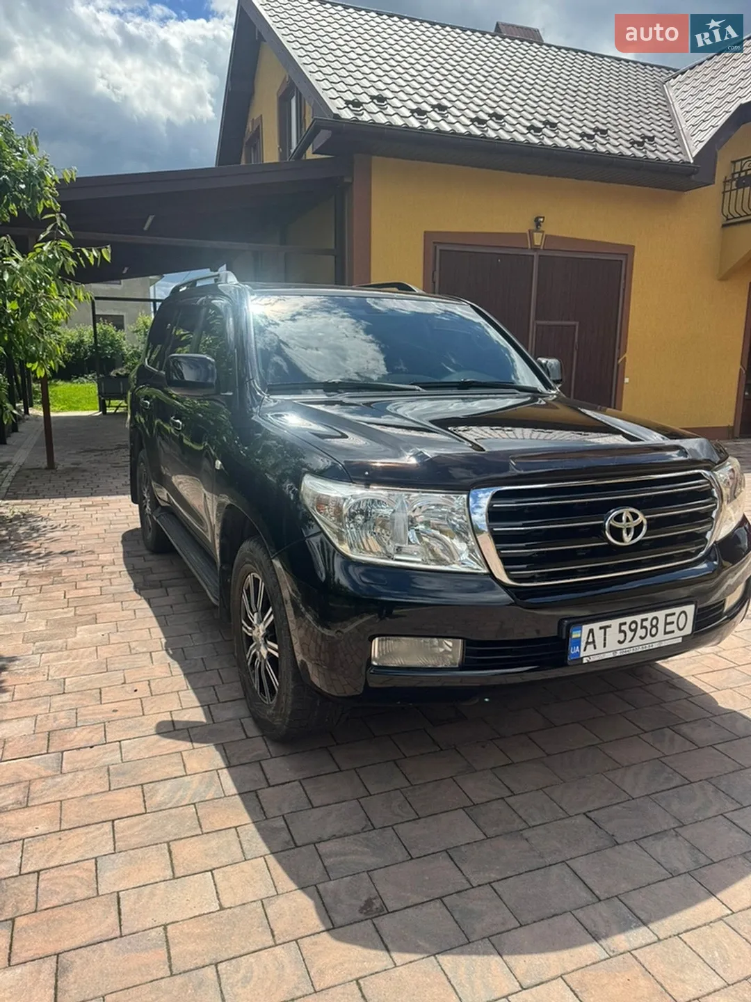 Toyota Land Cruiser, 2008