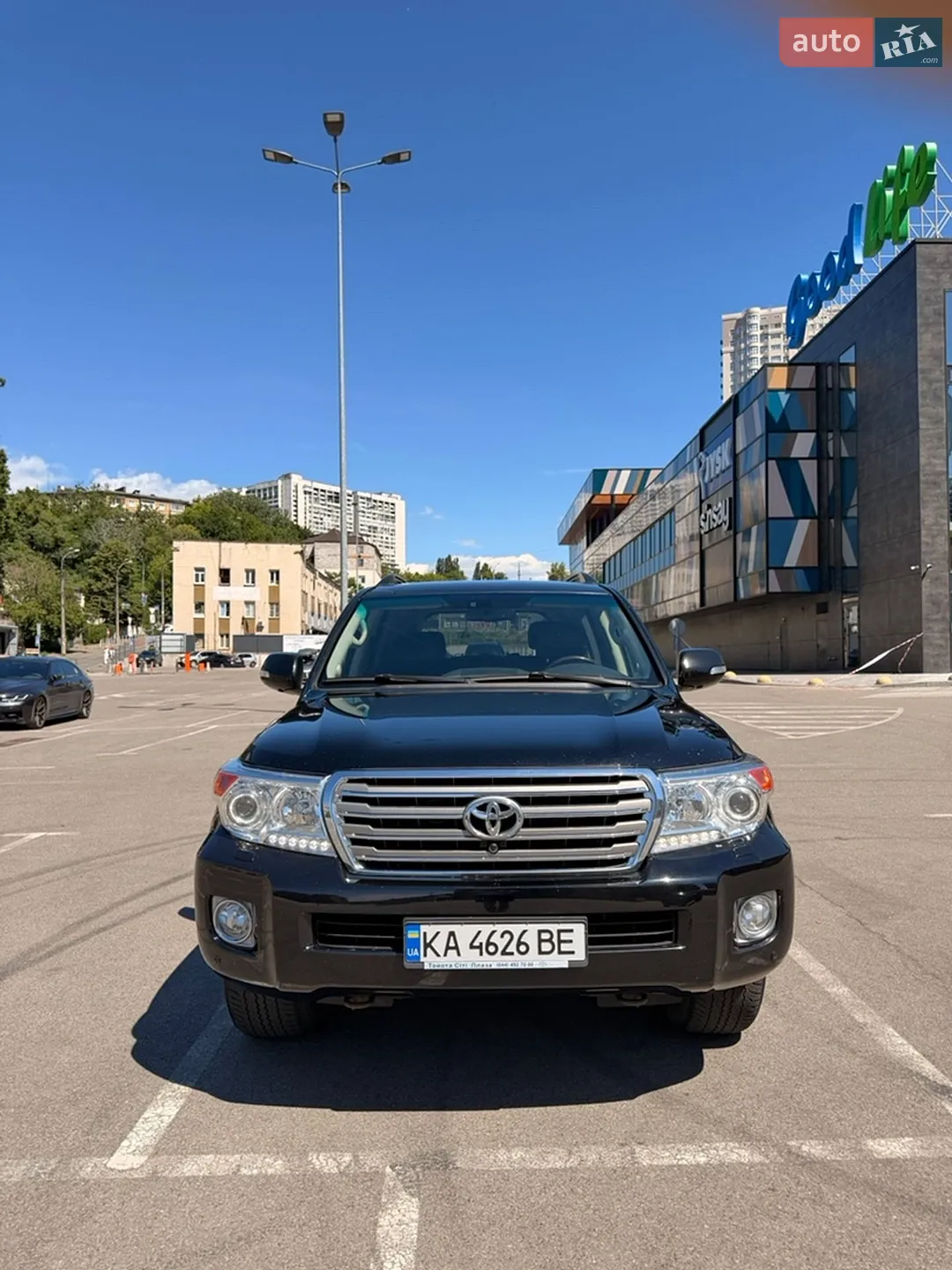 Toyota Land Cruiser, 2013