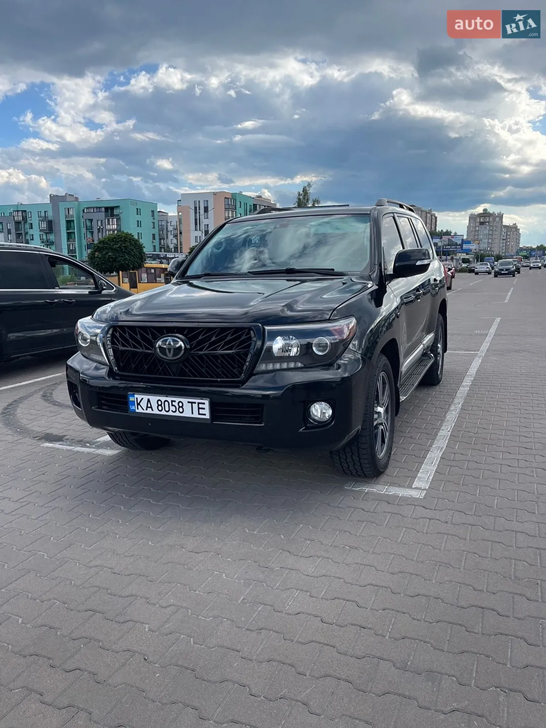Toyota Land Cruiser, 2008