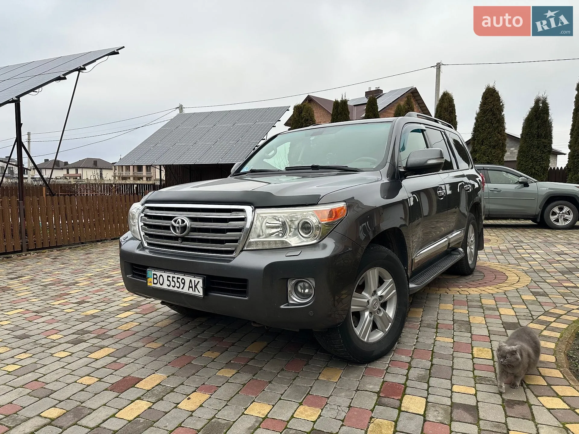 Toyota Land Cruiser, 2015