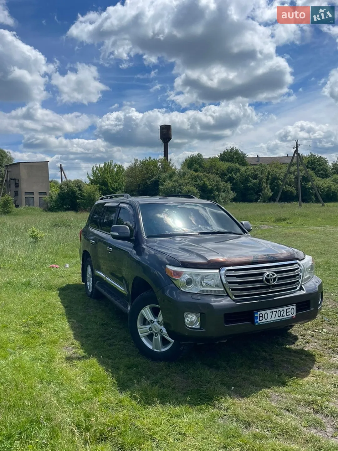 Toyota Land Cruiser, 2012