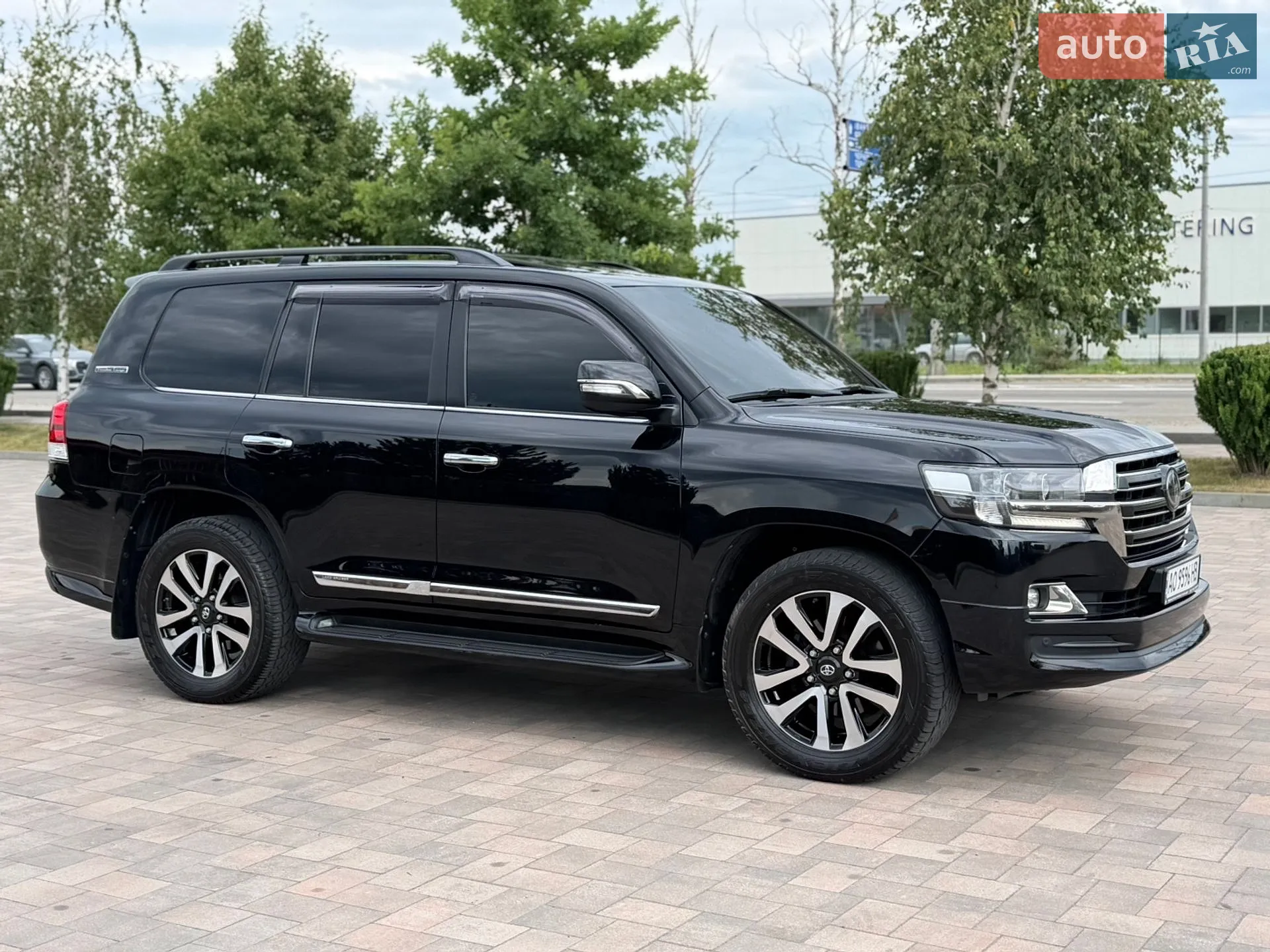 Toyota Land Cruiser, 2018