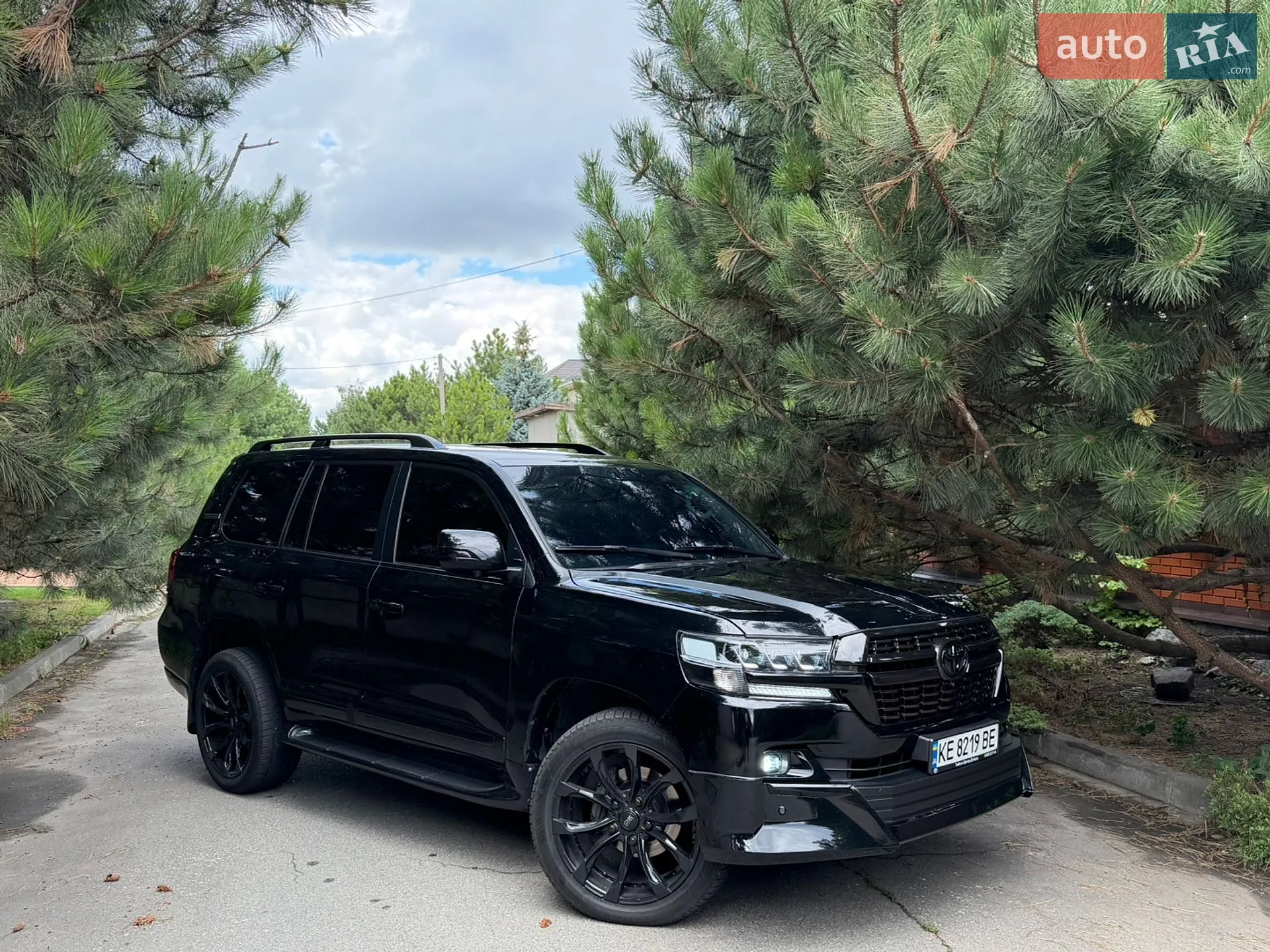 Toyota Land Cruiser, 2012
