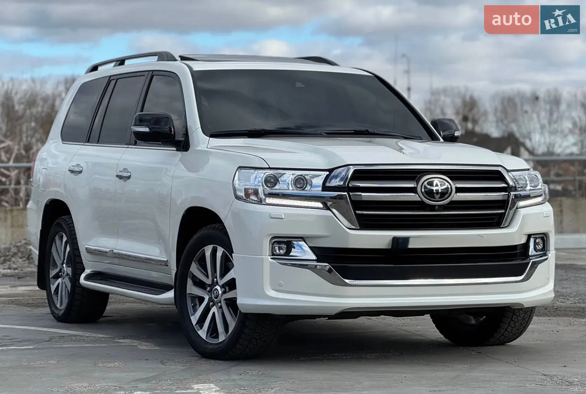 Toyota Land Cruiser, 2018