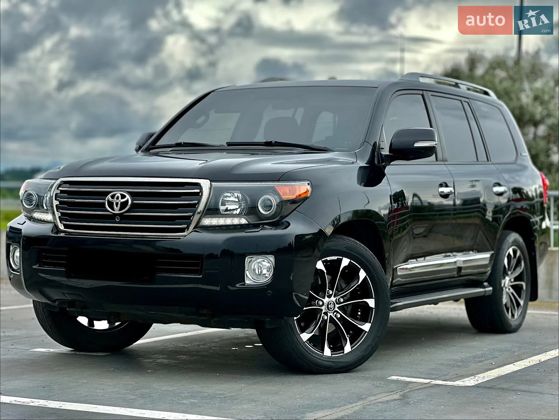 Toyota Land Cruiser, 2014