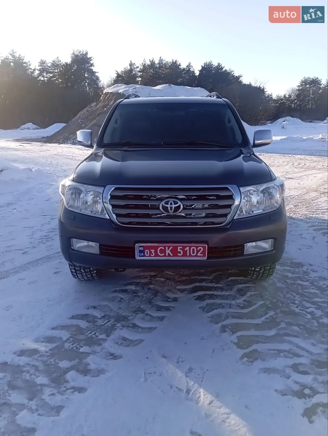 Toyota Land Cruiser, 2008