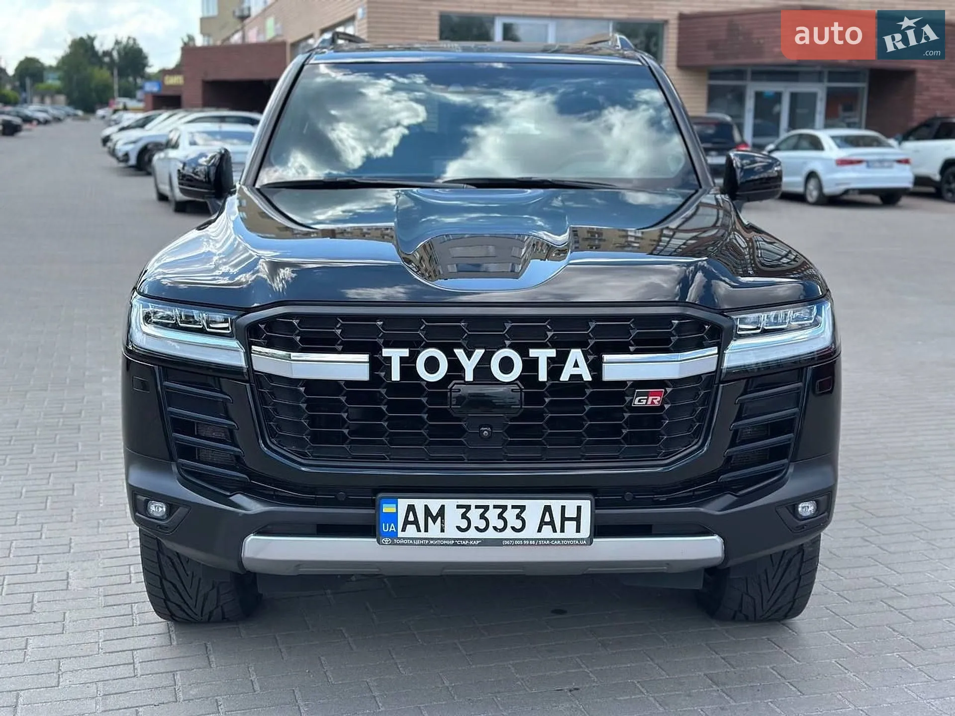 Toyota Land Cruiser, 2021