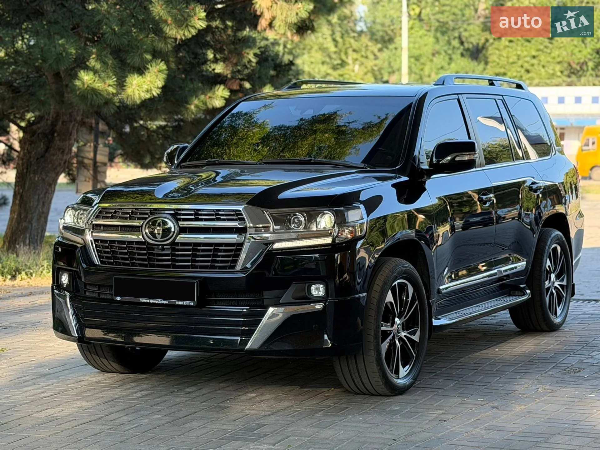 Toyota Land Cruiser, 2017