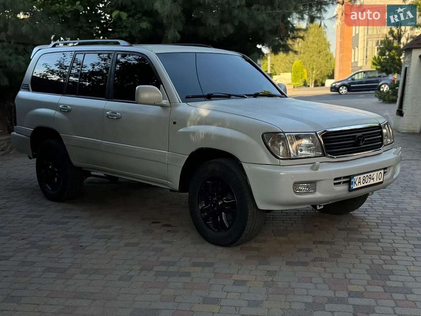 Toyota Land Cruiser, 2000