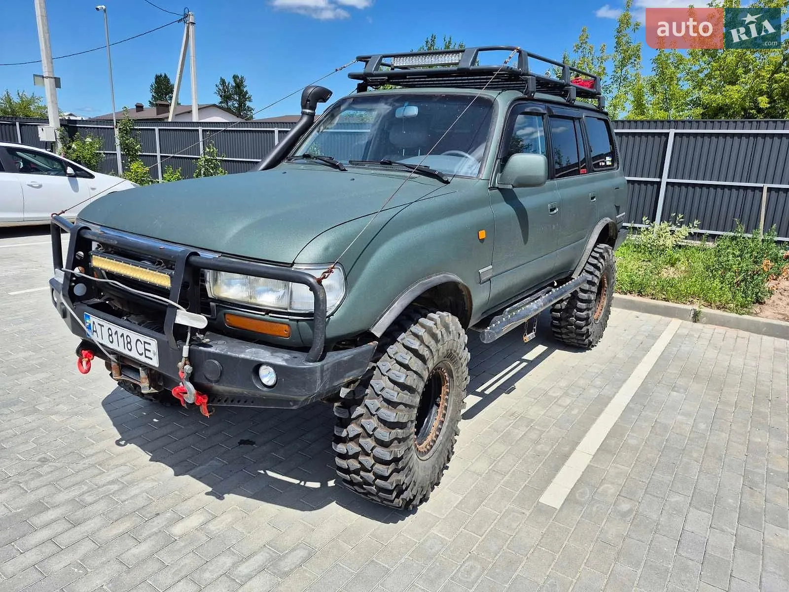 Toyota Land Cruiser, 1997