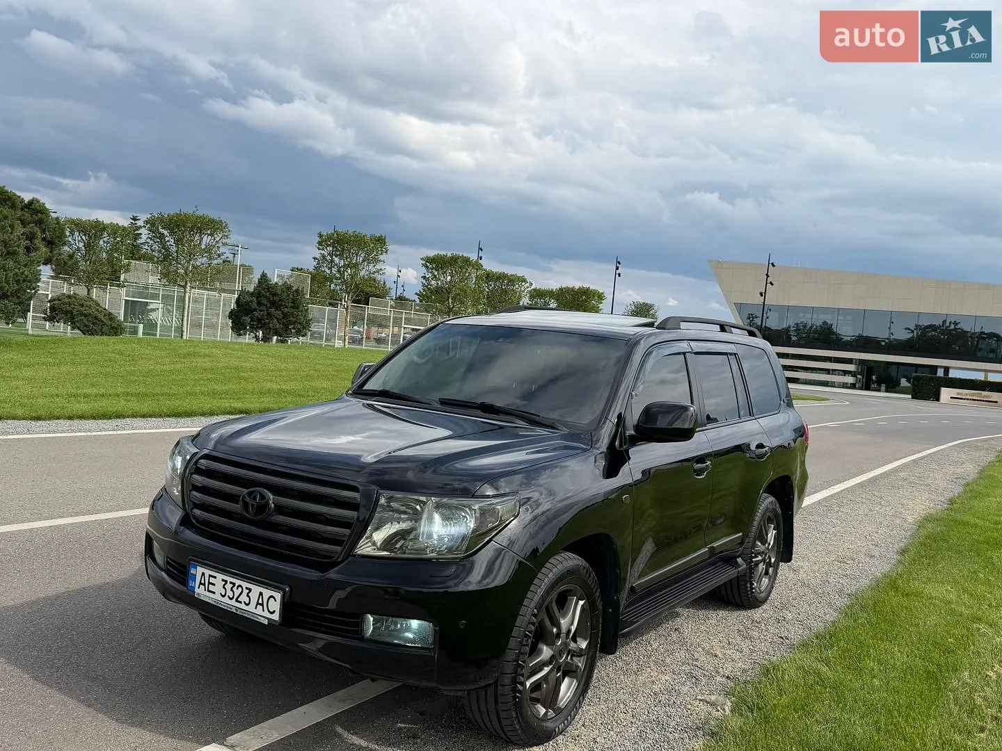 Toyota Land Cruiser, 2011