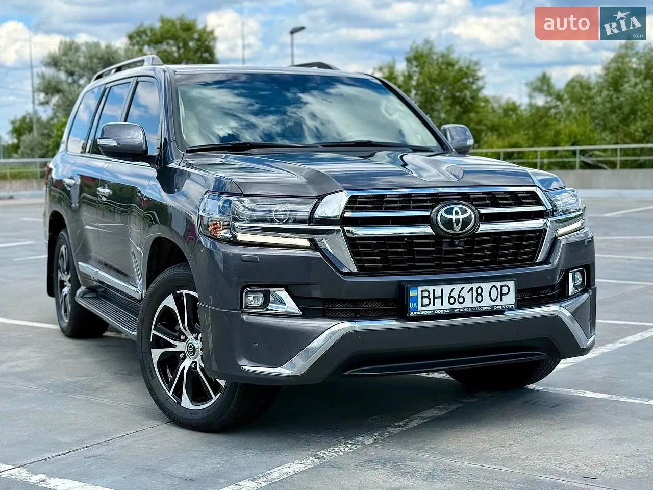 Toyota Land Cruiser, 2017