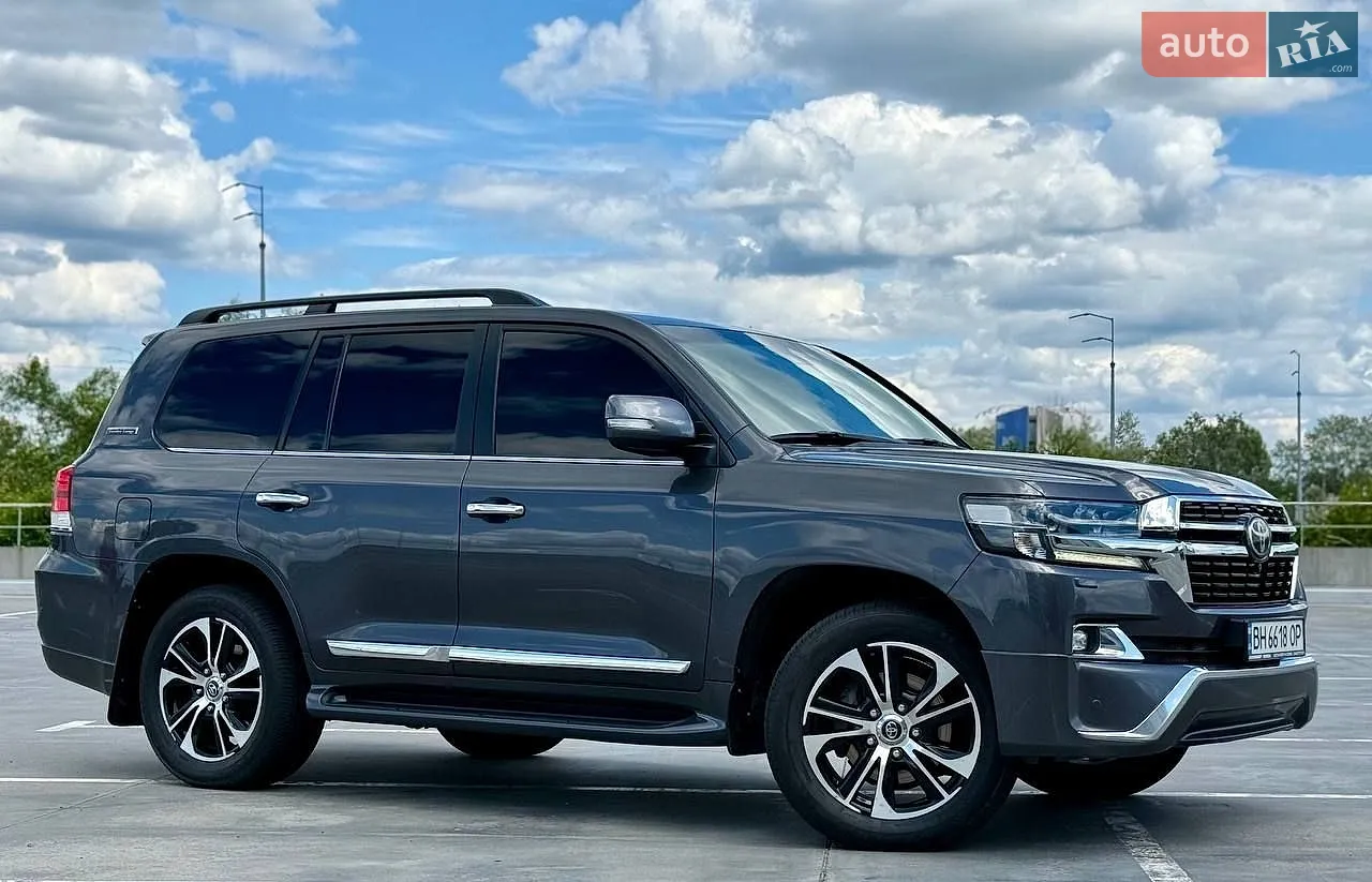 Toyota Land Cruiser, 2017