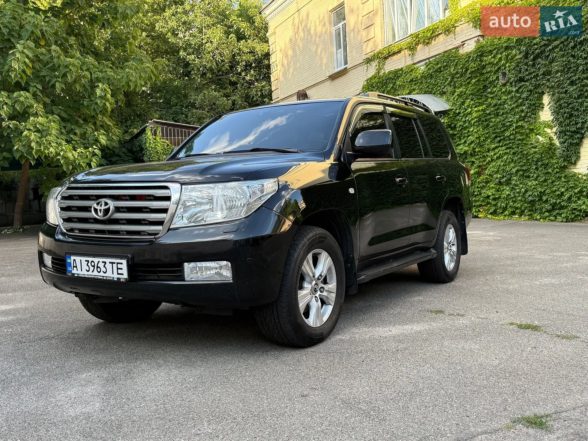 Toyota Land Cruiser, 2007