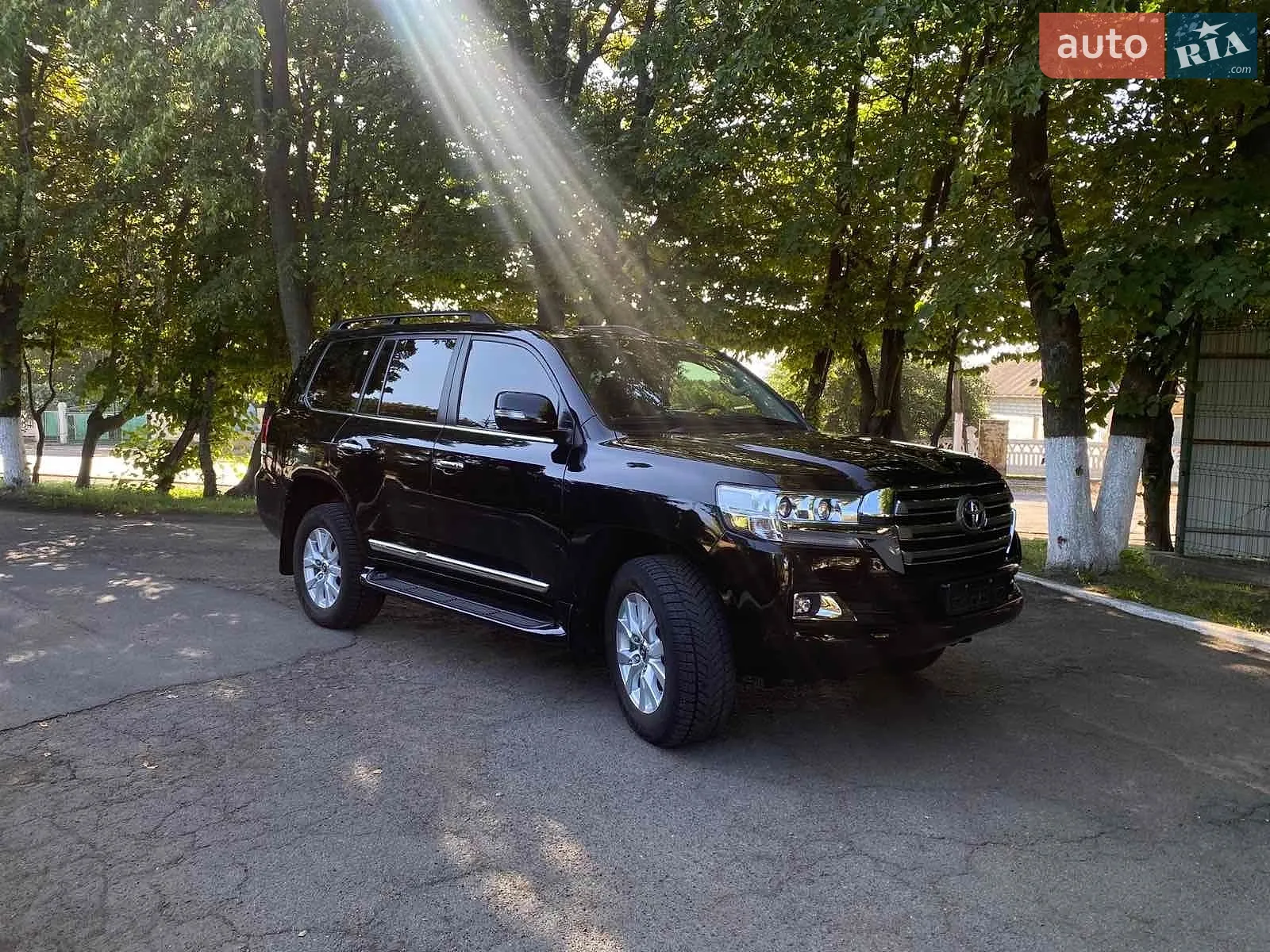 Toyota Land Cruiser, 2019