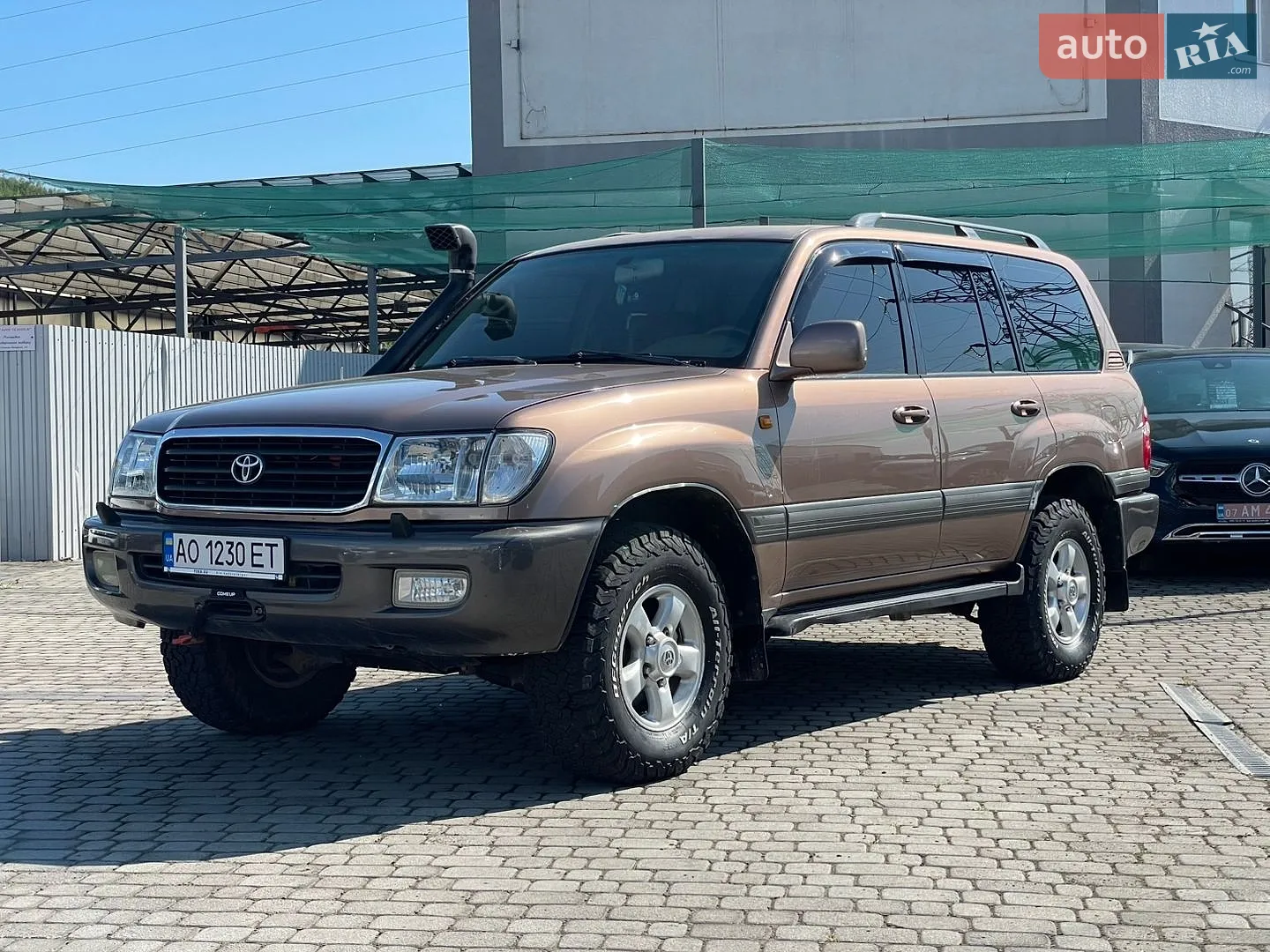 Toyota Land Cruiser, 1998