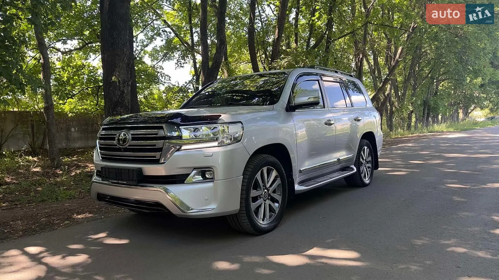 Toyota Land Cruiser, 2016
