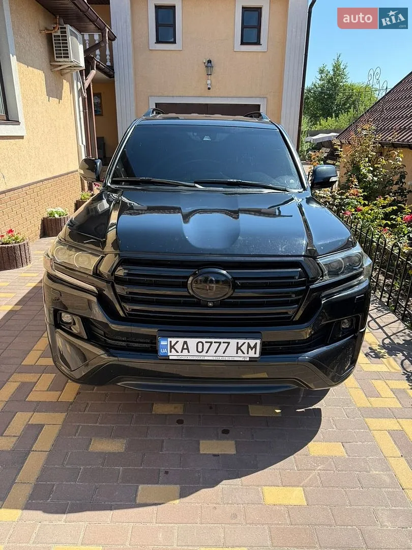 Toyota Land Cruiser, 2017