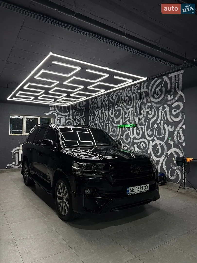 Toyota Land Cruiser, 2017