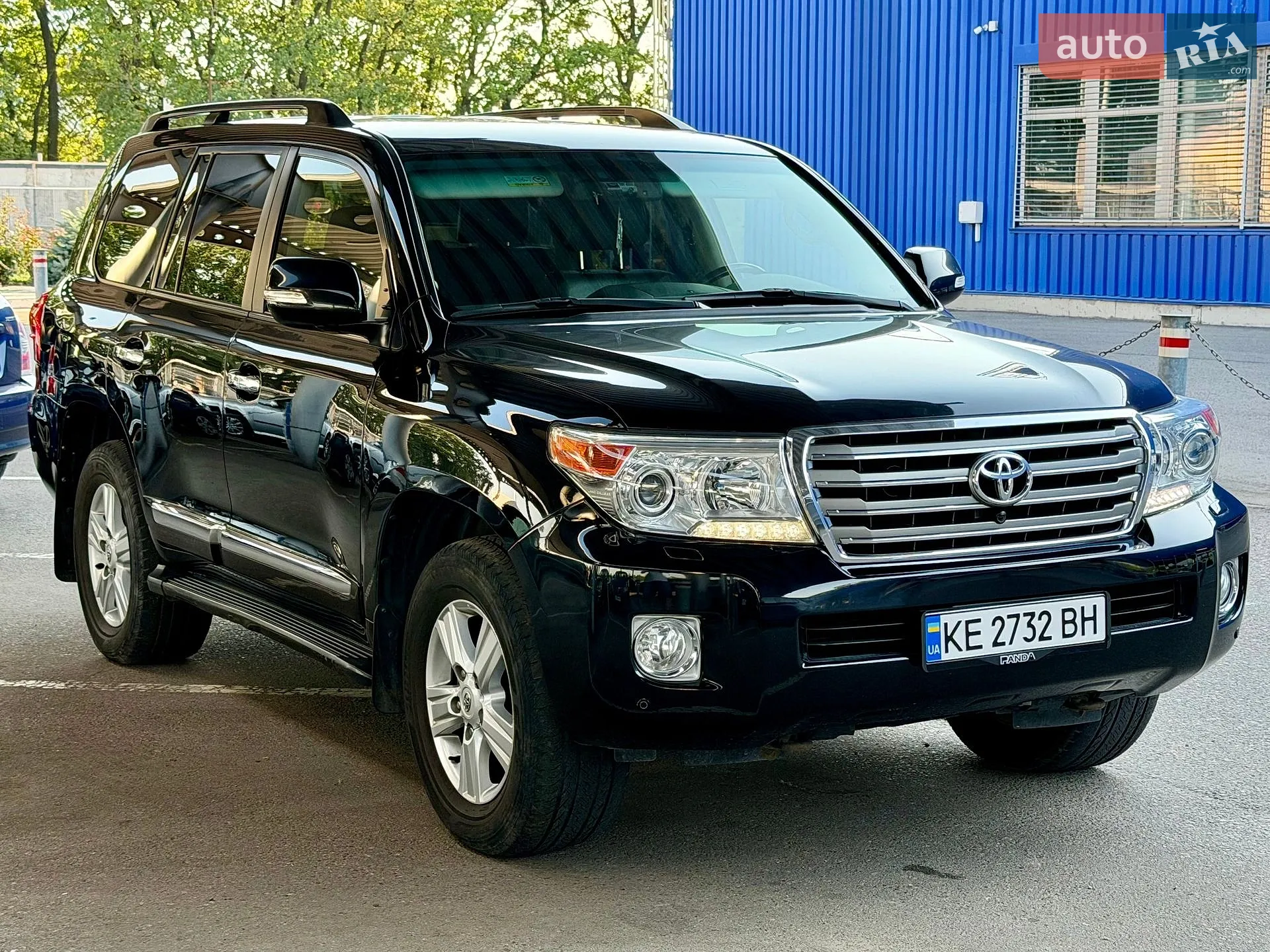Toyota Land Cruiser, 2013