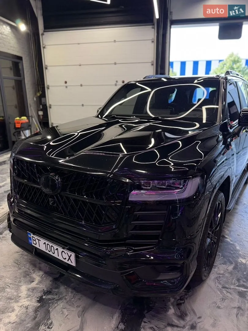 Toyota Land Cruiser, 2021