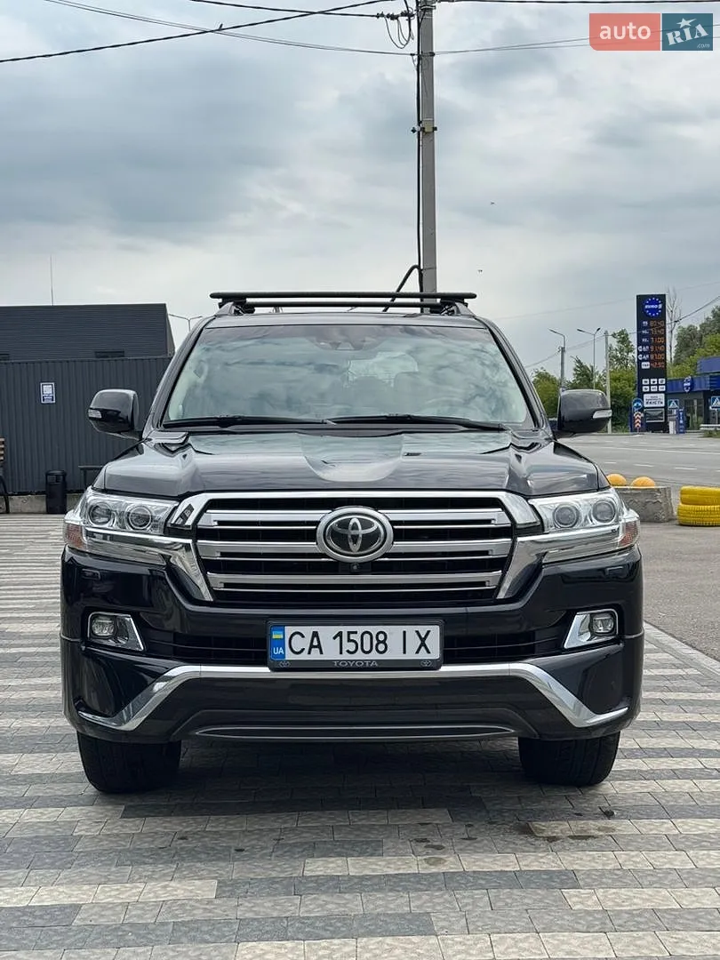 Toyota Land Cruiser, 2017