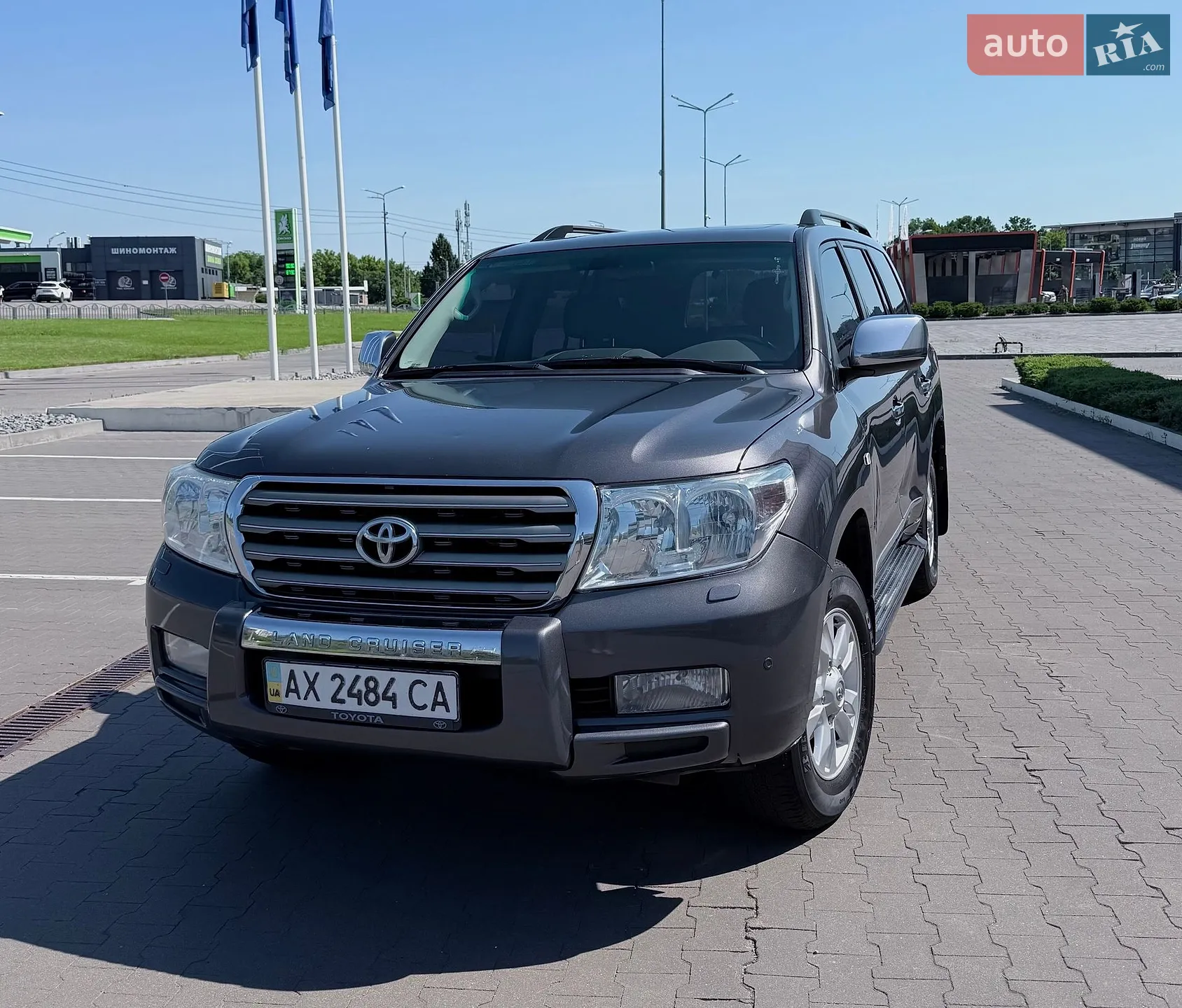 Toyota Land Cruiser, 2008