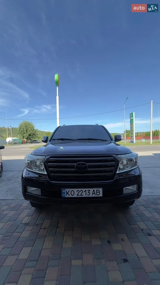 Toyota Land Cruiser, 2008