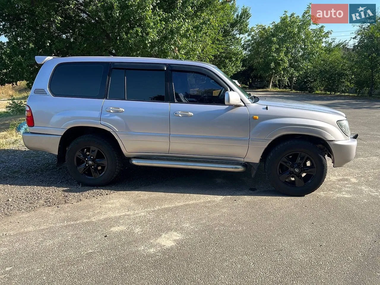 Toyota Land Cruiser, 2000