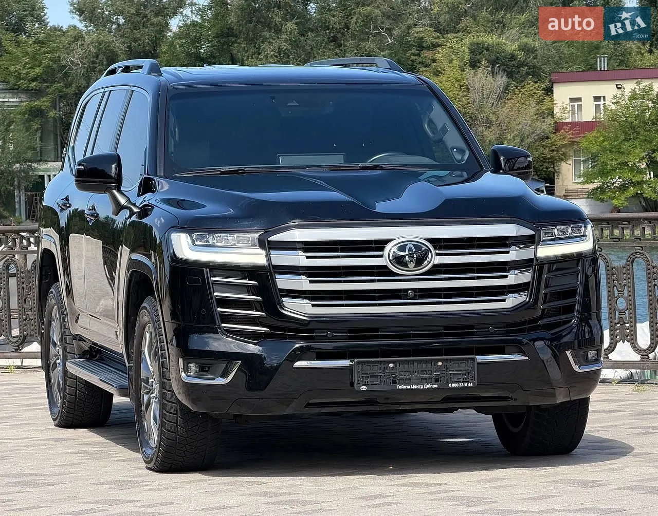 Toyota Land Cruiser, 2021