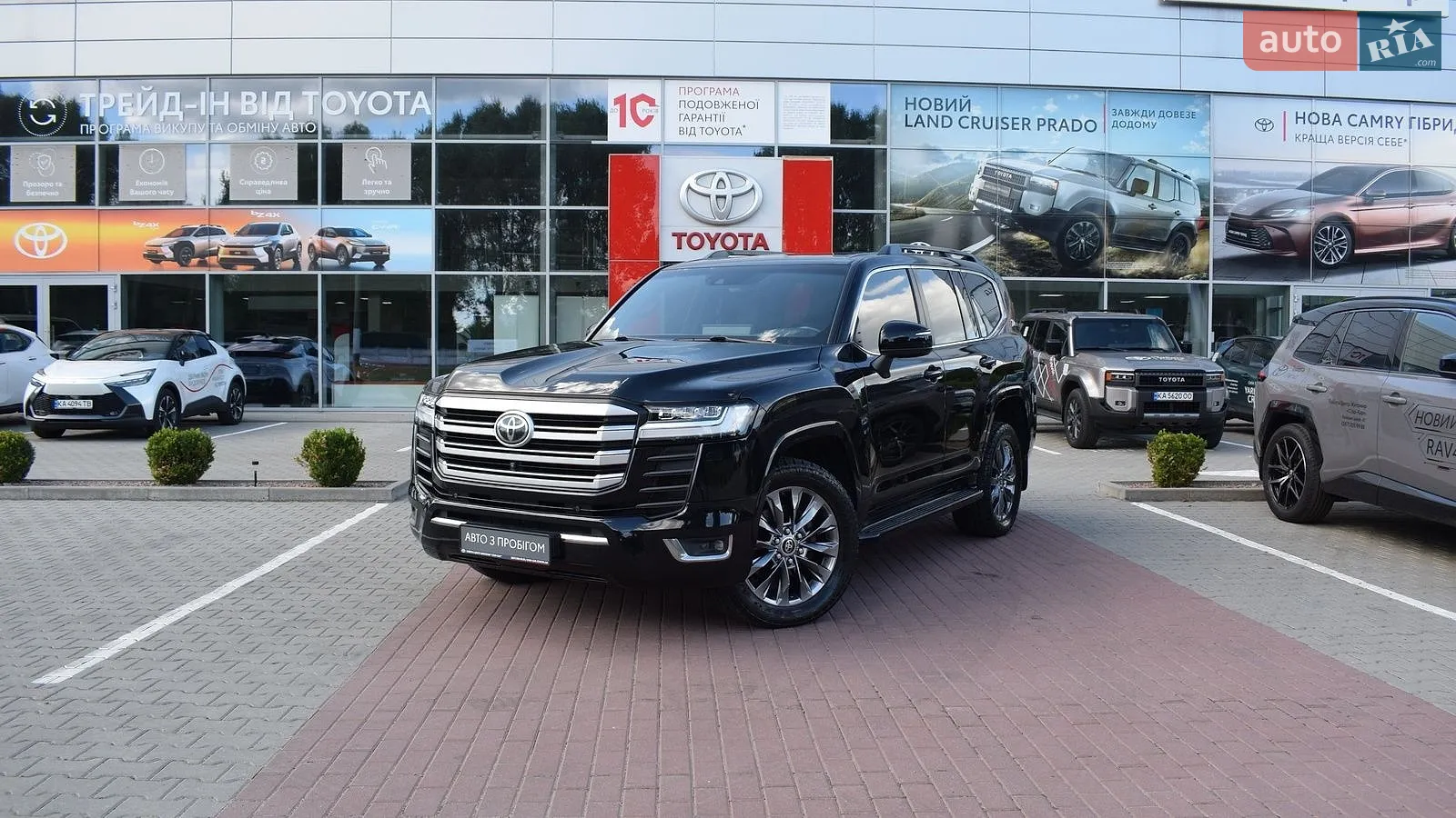 Toyota Land Cruiser, 2021