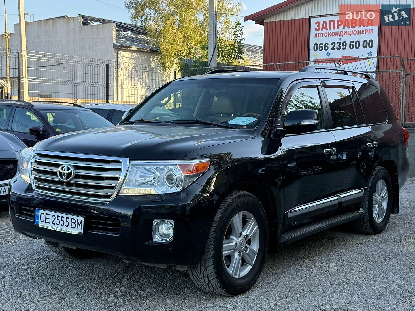 Toyota Land Cruiser, 2012