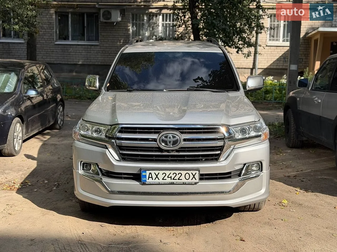 Toyota Land Cruiser, 2008