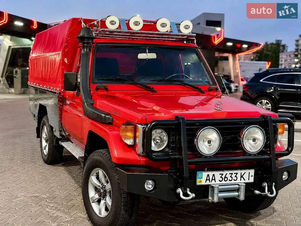 Toyota Land Cruiser, 1995