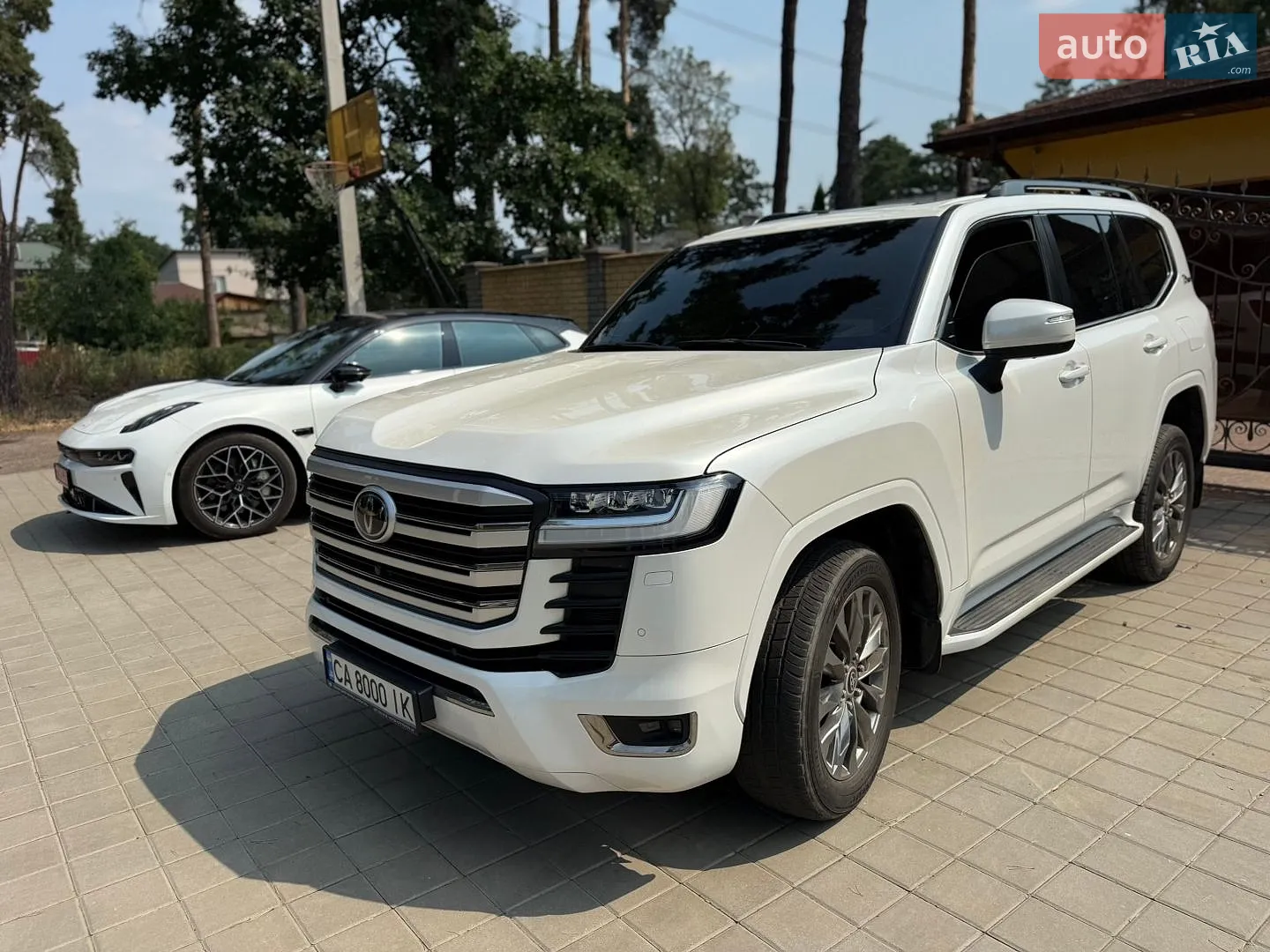 Toyota Land Cruiser, 2022