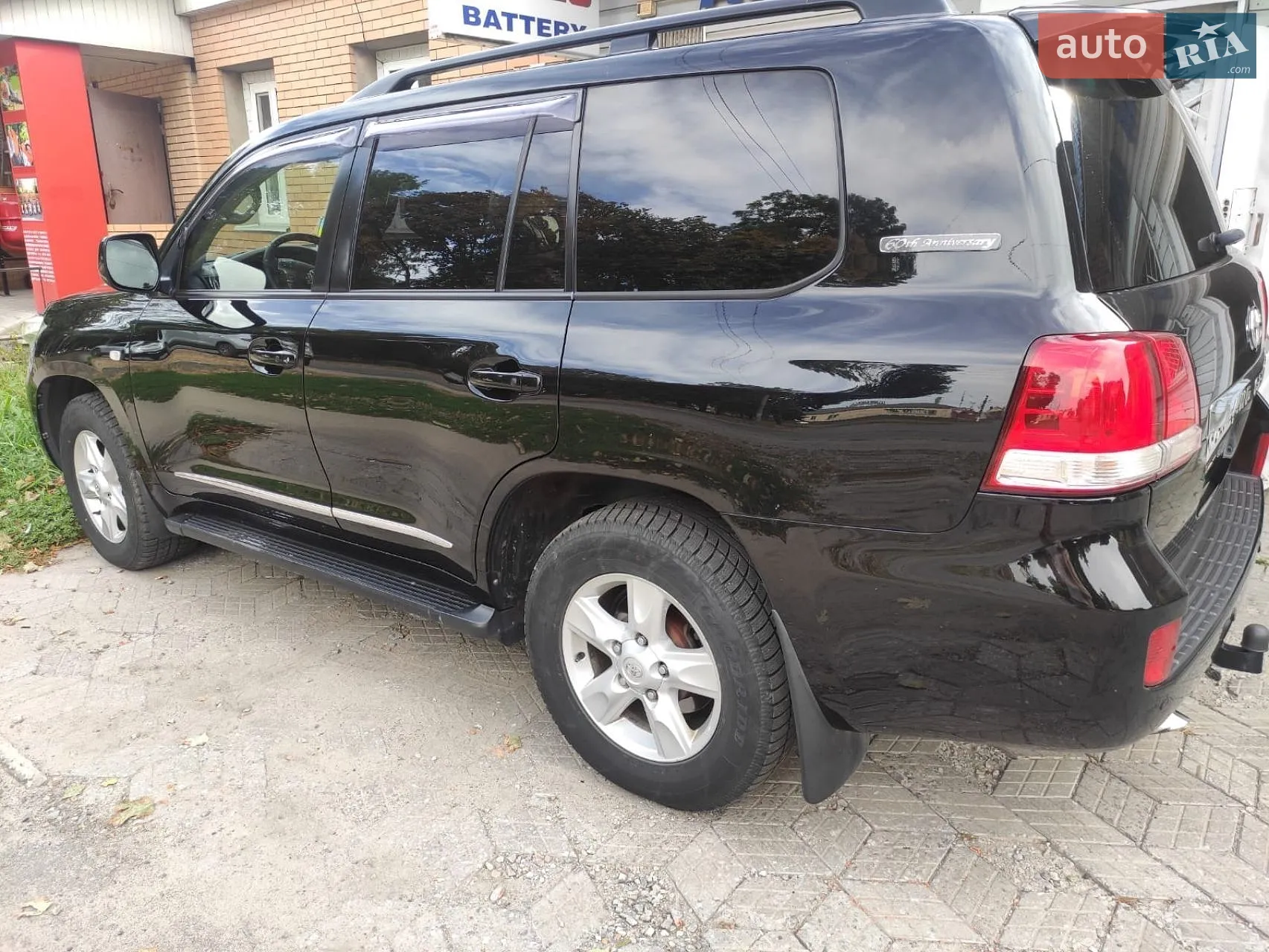 Toyota Land Cruiser, 2010