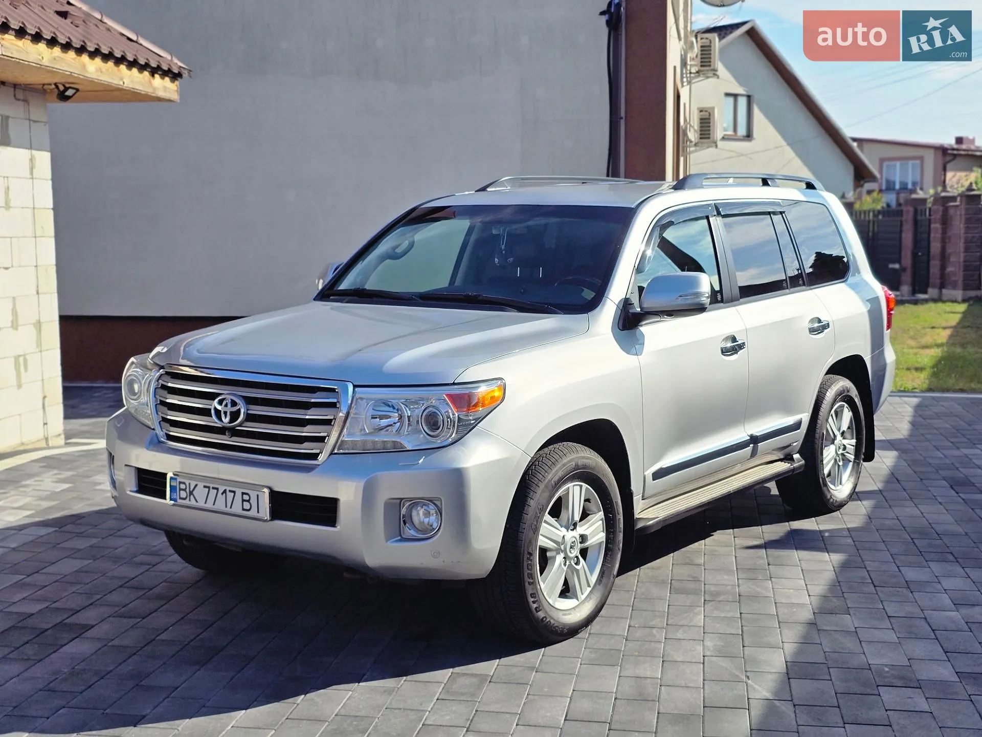 Toyota Land Cruiser, 2014