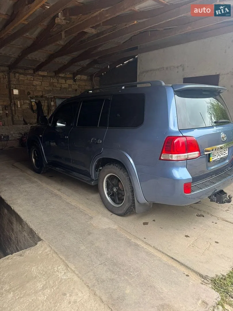Toyota Land Cruiser, 2008
