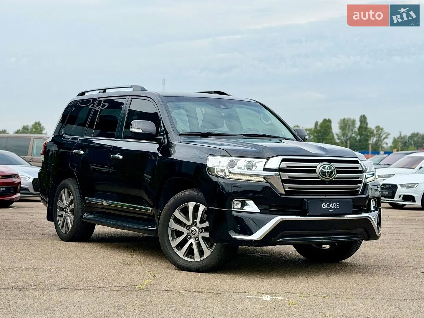Toyota Land Cruiser, 2017