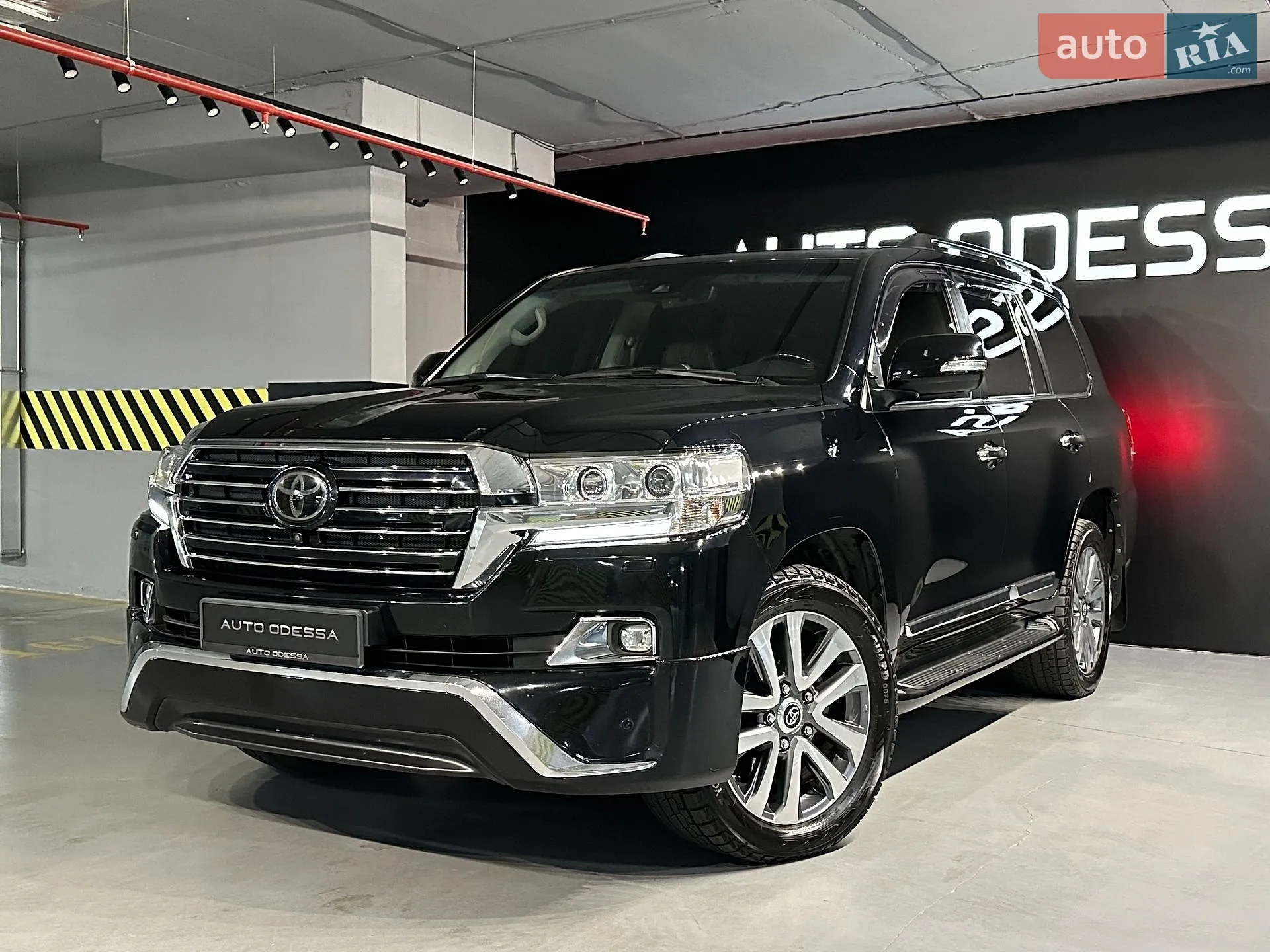 Toyota Land Cruiser, 2018