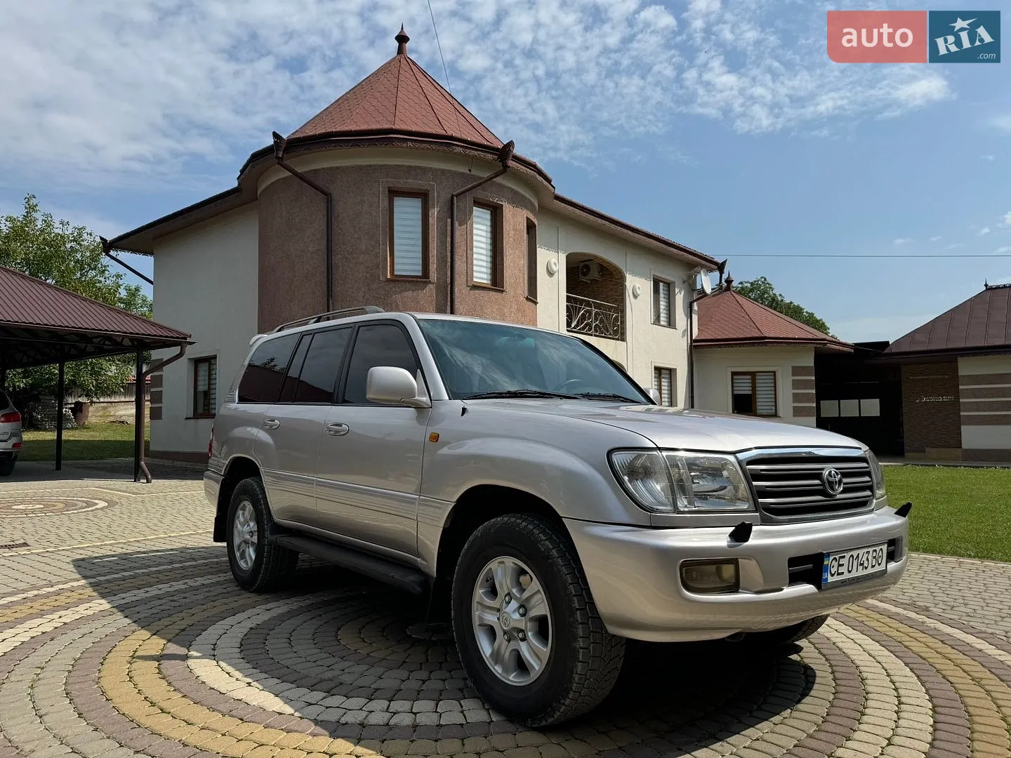 Toyota Land Cruiser, 2004