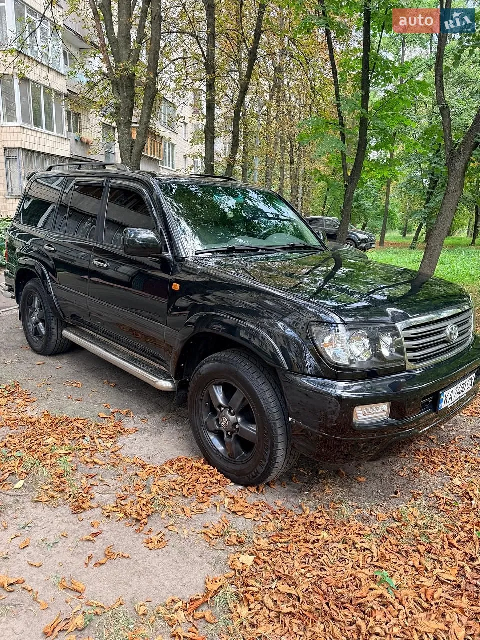 Toyota Land Cruiser, 2003