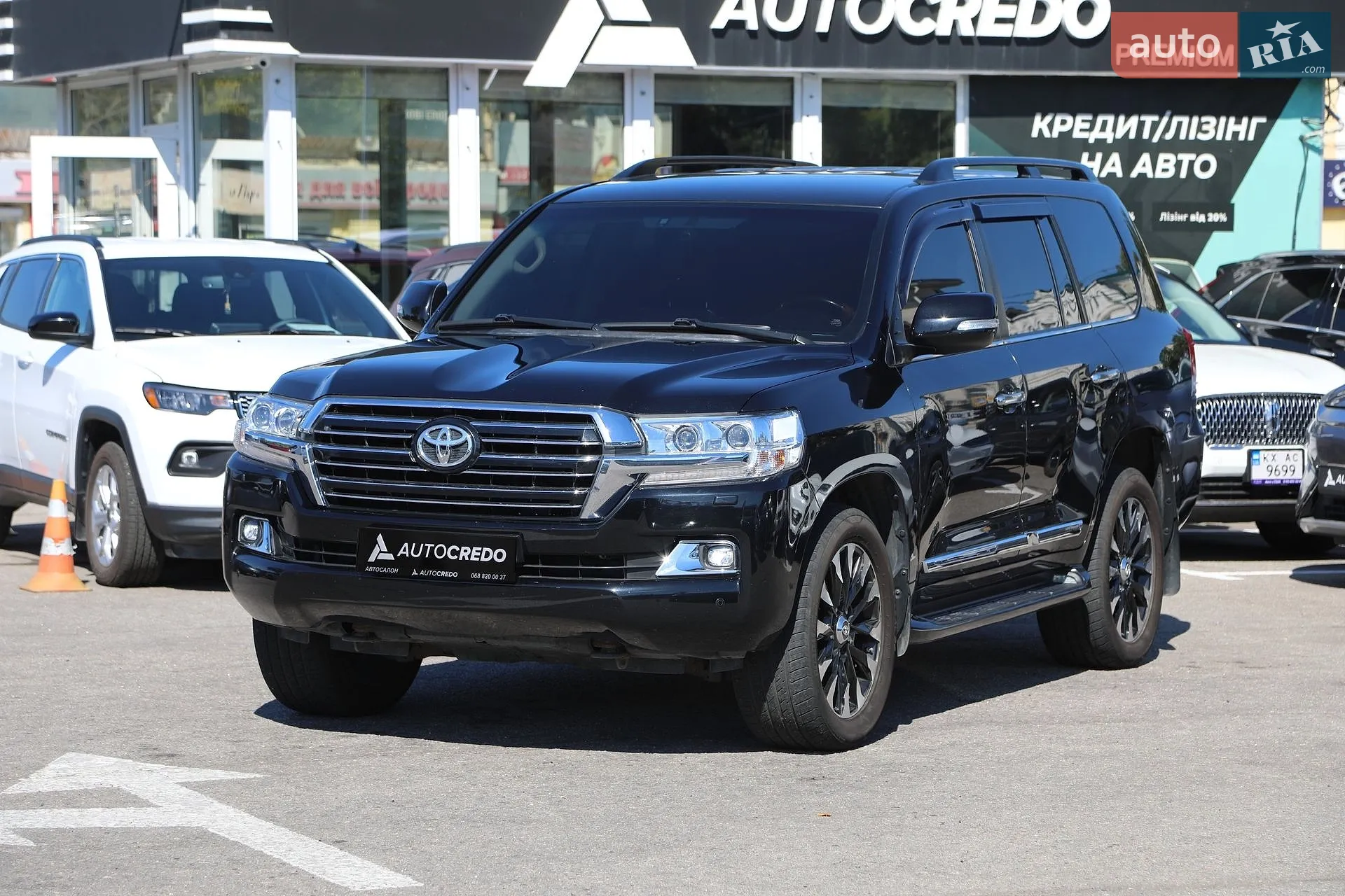 Toyota Land Cruiser, 2019