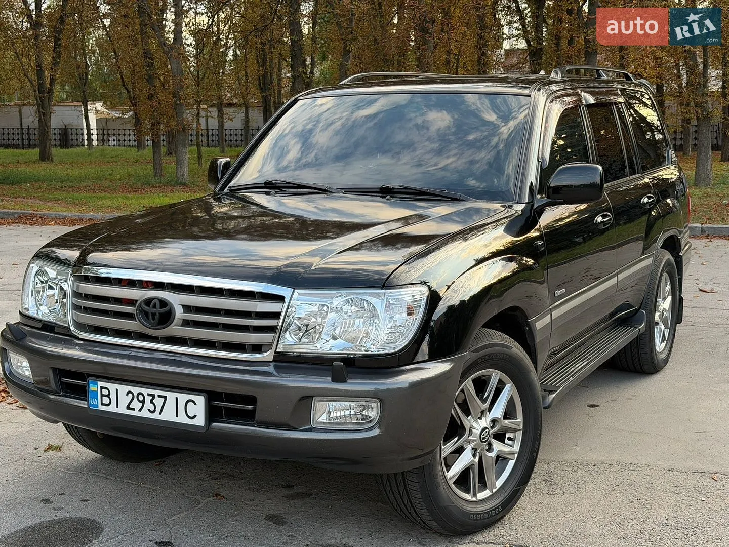 Toyota Land Cruiser, 2005