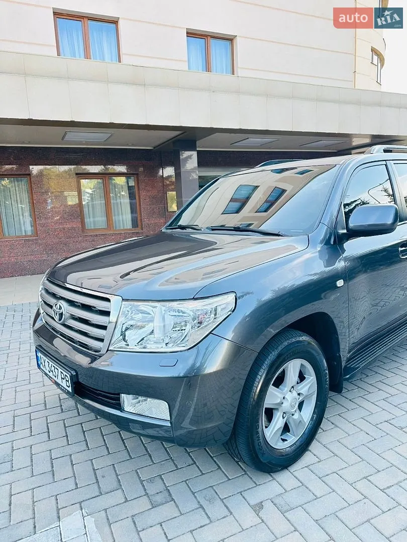 Toyota Land Cruiser, 2008
