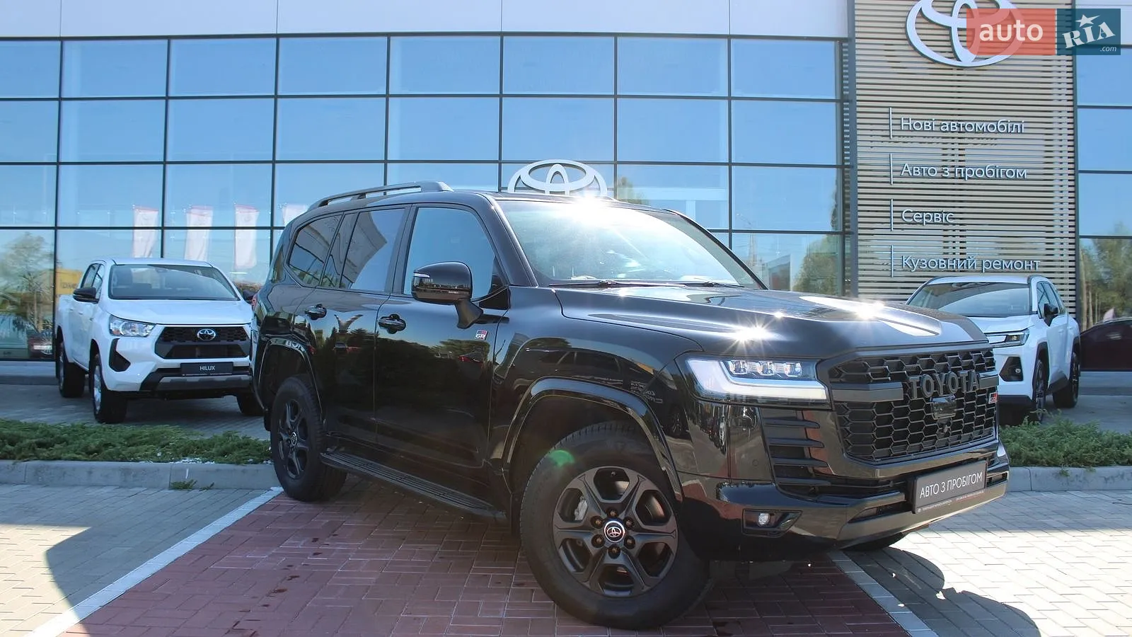 Toyota Land Cruiser, 2021