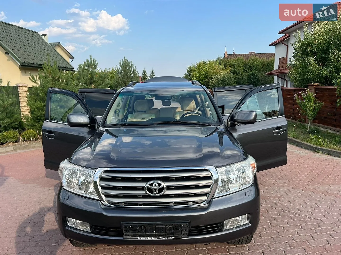 Toyota Land Cruiser, 2008